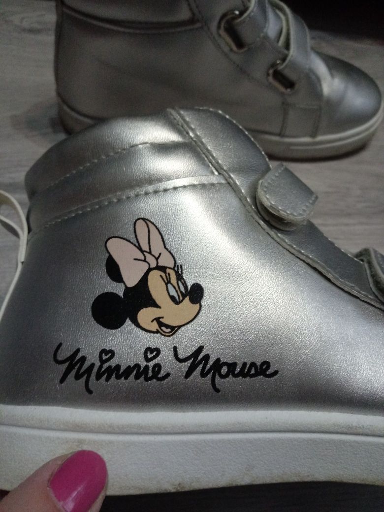 Buty wiosenne/ jesienne rozm. 34 Myszka Minnie - sinsay