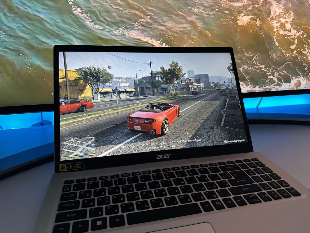 Как Новый Acer GAMING 2024г + Комплект Девайсов