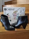 Botki Carinii czarne