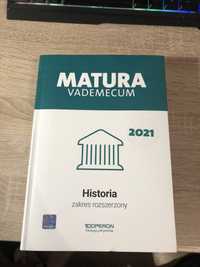 Vademecum historia 2021 - przygotowanie do matury