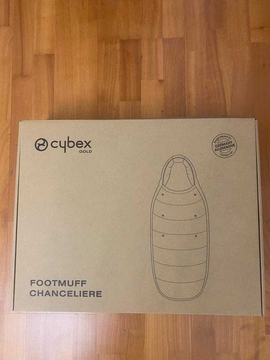 Чохол для ніг Cybex Gold (Lava Grey)