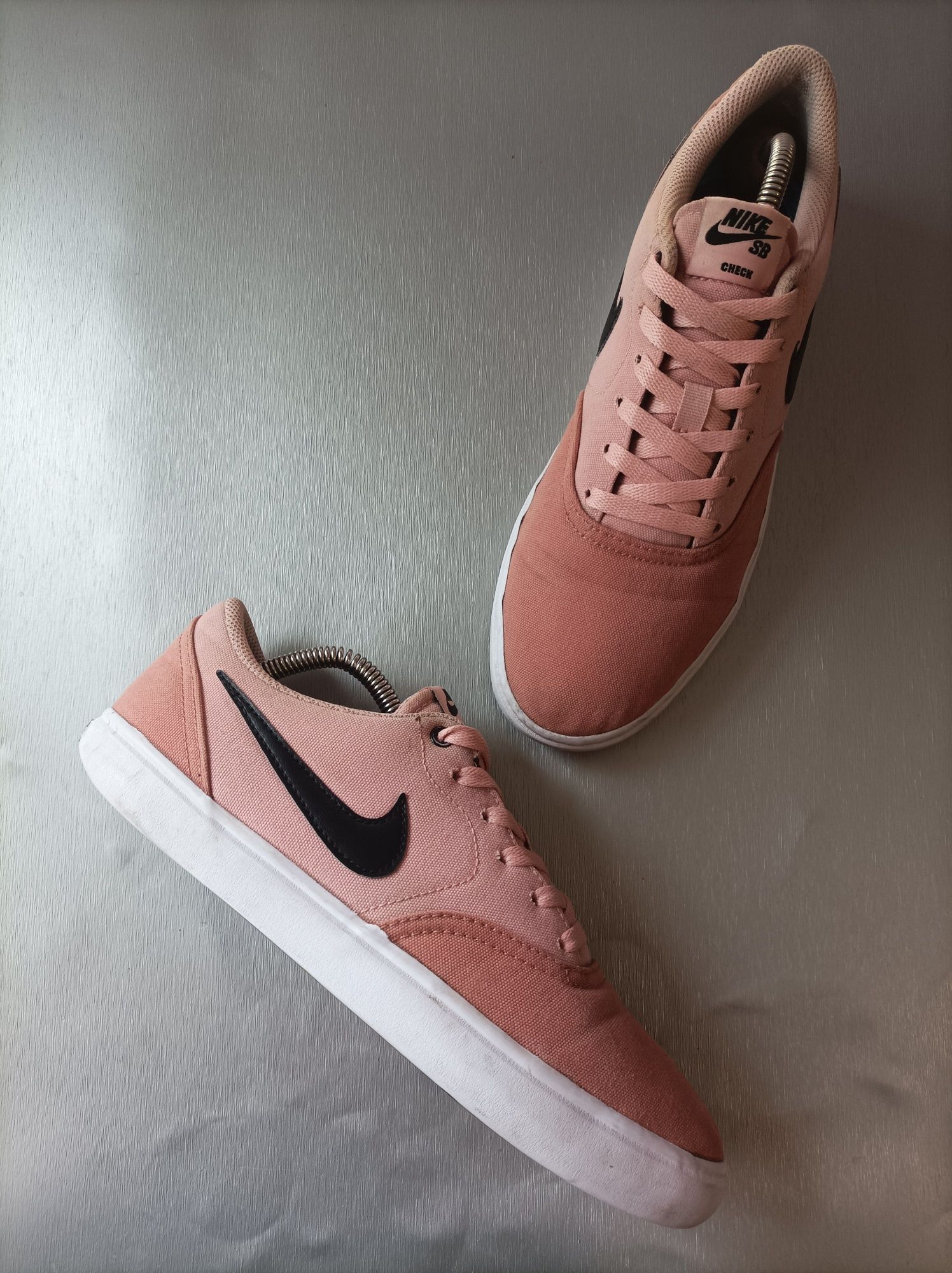 Кроссовки Nike SB Check Solar Cnvs Terra Blush