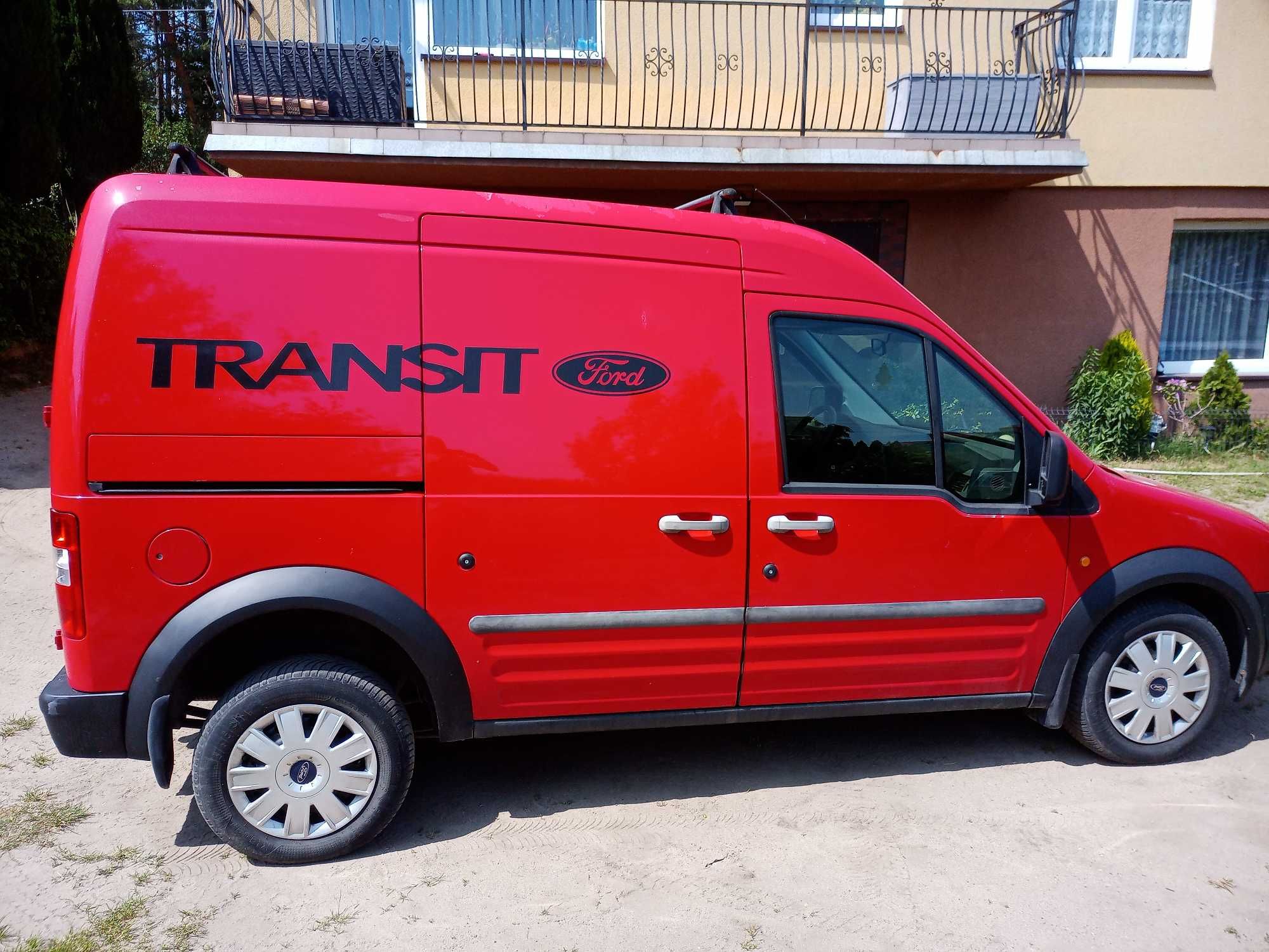 Ford Transit Connect ZAMIANA