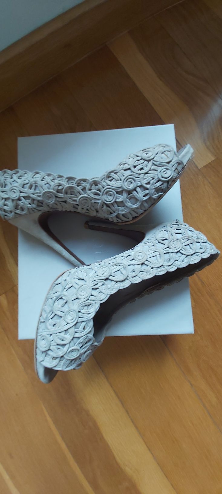 Sapatos Uterque tam 37