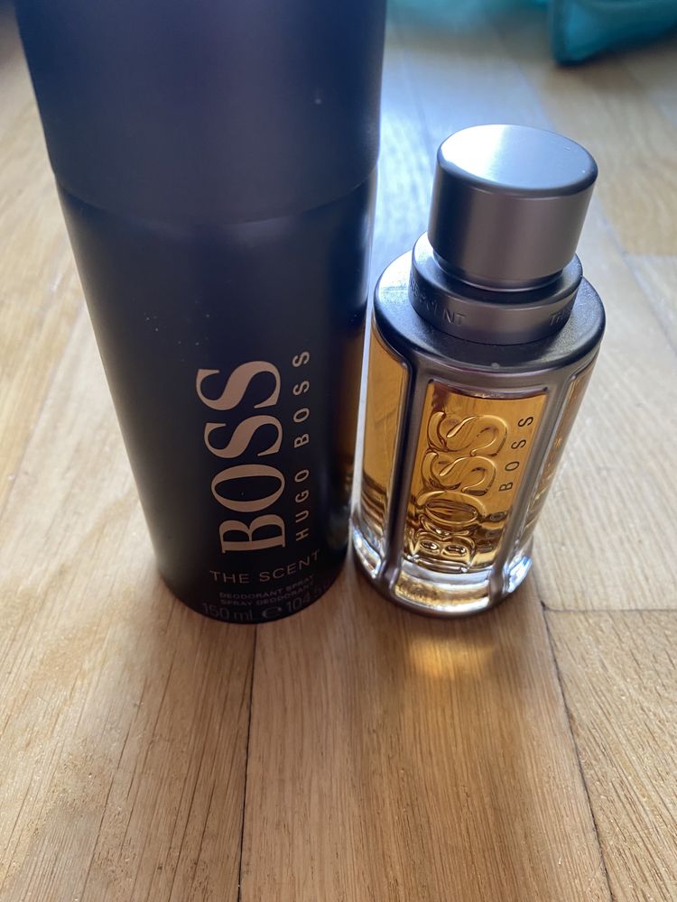 Nowe oryginalne perfumy Boss the scent