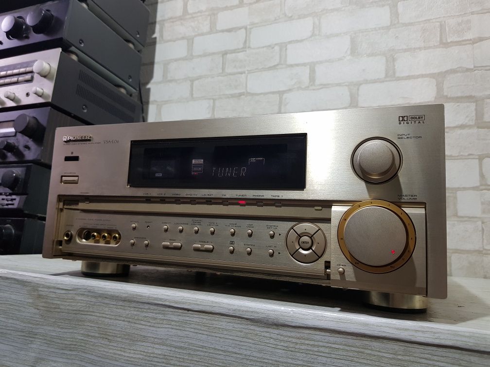 5.1АV Стерео ресивер/підсилювач  Pioneer VSA-E06 5*110 Вт  з Німеччини