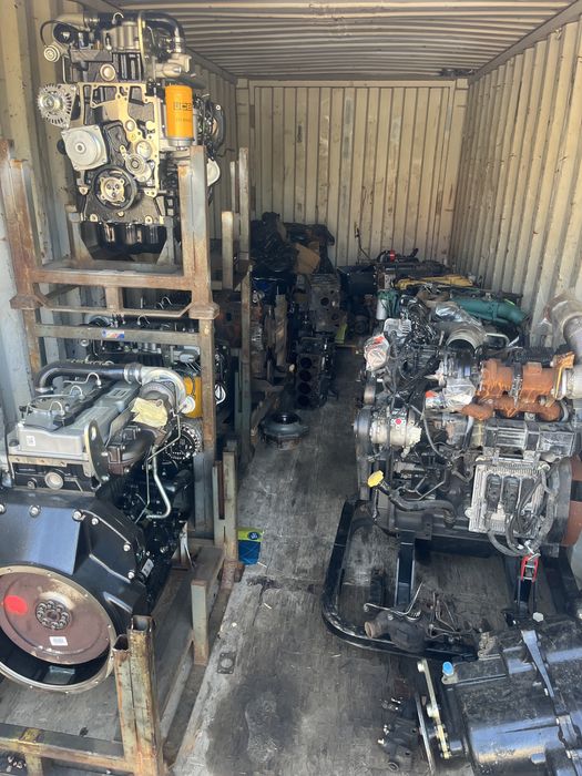 Двигун Perkins 1004, 1104, 1006,