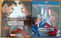 Blu-Ray Capitão América - Guerra Civil / Captain America - Civil War