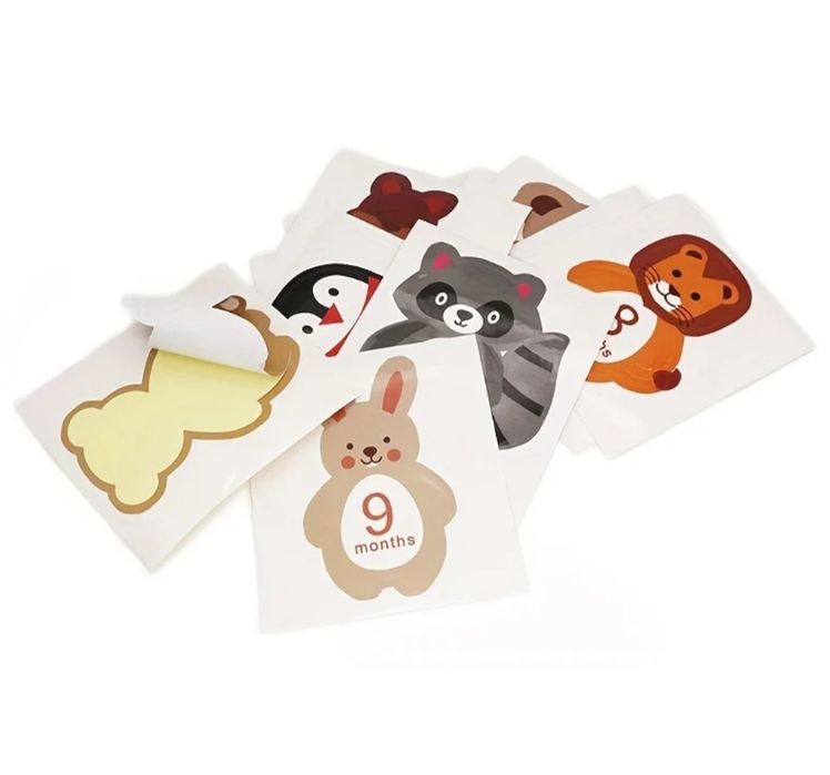 Naklejki na brzuszek