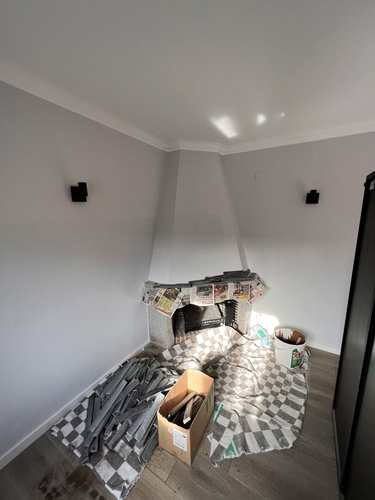 Pinturas,Pladur,Remodelação,Manutenção,Reabilitação Edifícios Int/Ext