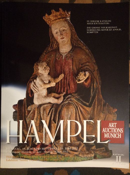Альбом-каталог "Hampel"