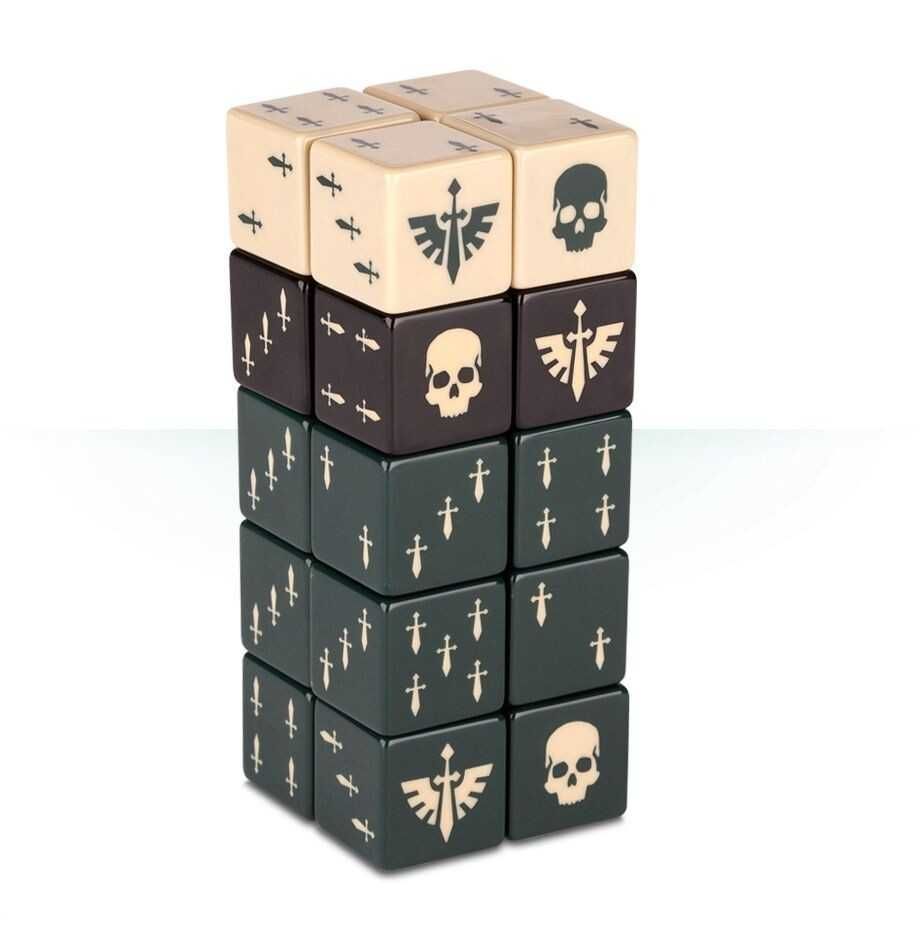 Warhammer 40000 Dark Angels 8th Edition Dice Set