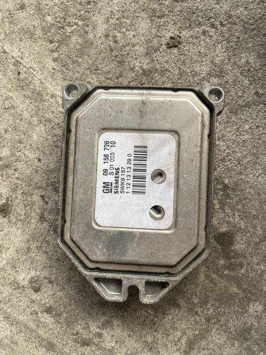 ЕБУ блок управління двигуна двигуном компютер opel эбу 09158726 z18xe