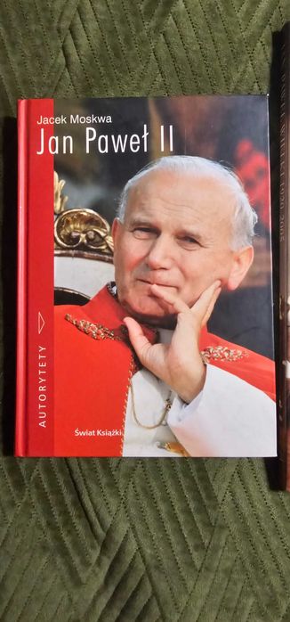 Jan Paweł II  Trzy książki