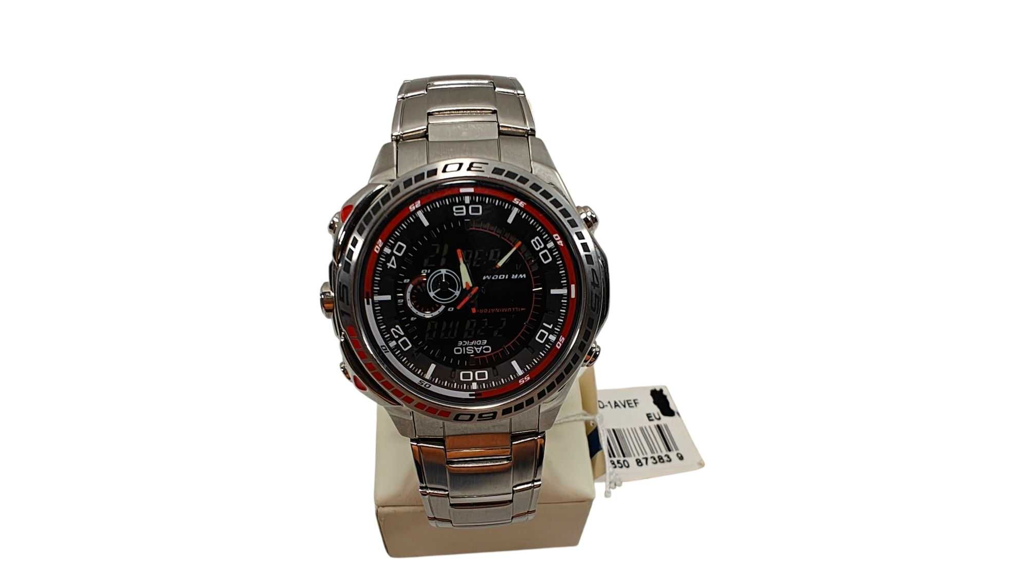 Zegarek Casio EFA121 Komplet IGŁA