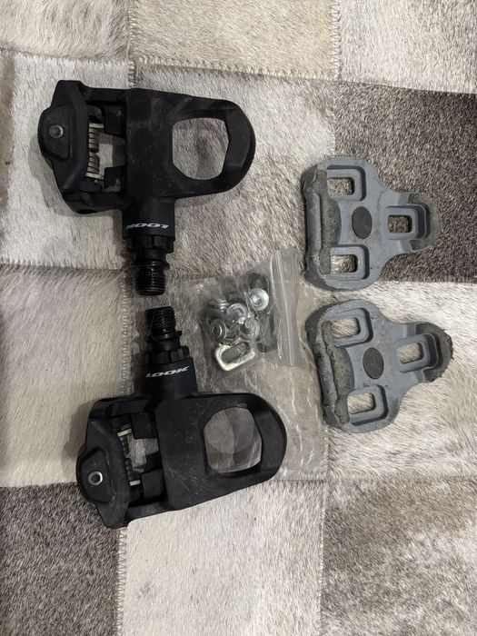 Look Keo Easy com cleats