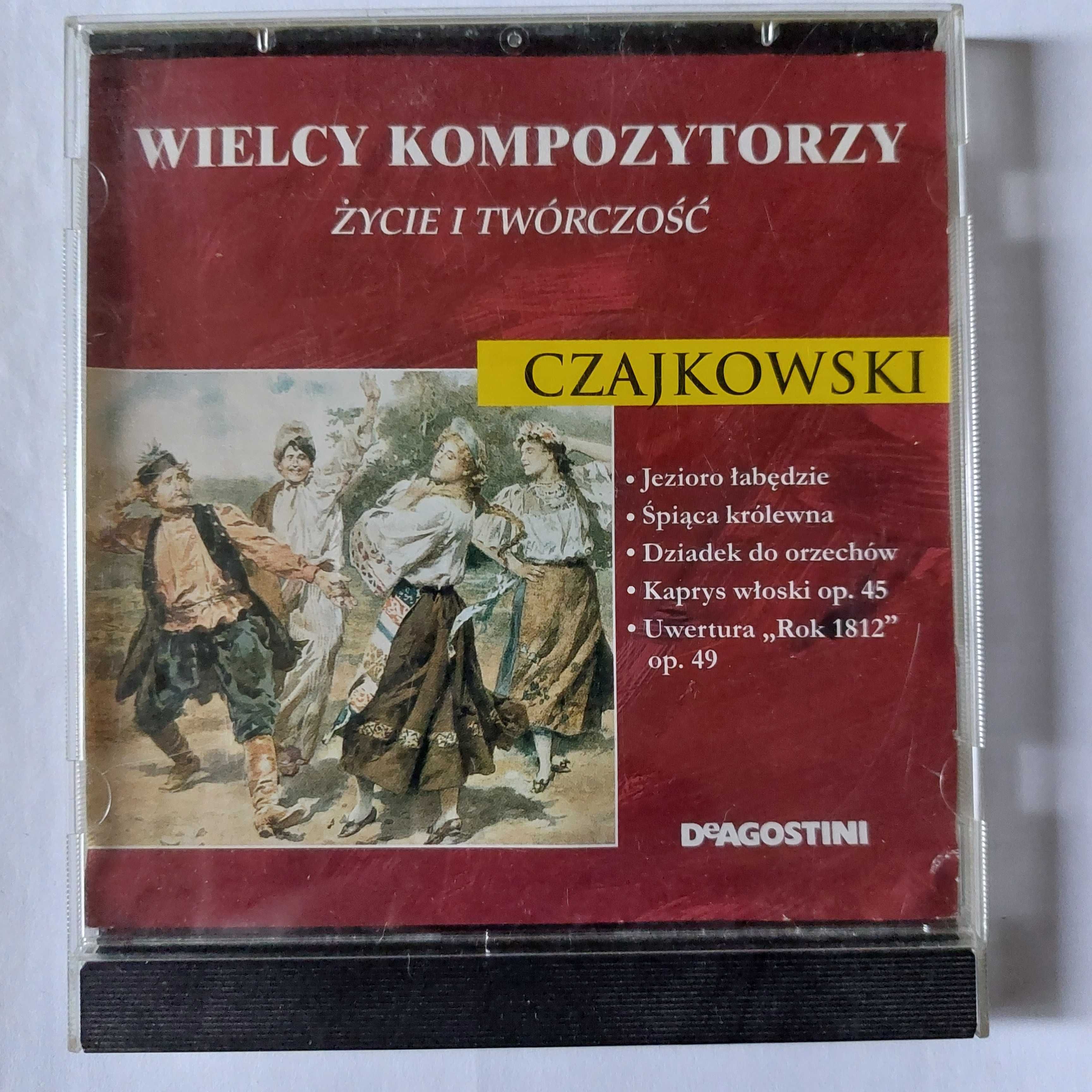 WIELCY KOMPOZYTORZY: życie i twórczość -  CZAJKOWSKI | muzyka na CD