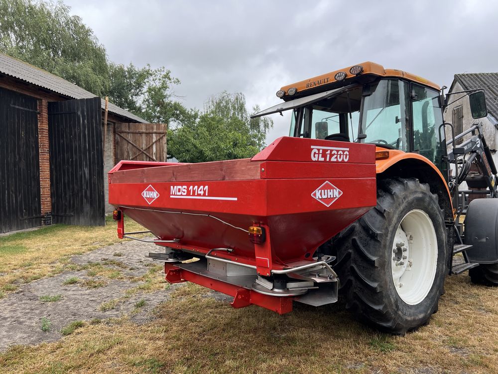 Kuhn MDS 1141 (nie Rauch, Amazone]