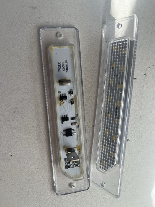 вантажівок підсвітка номера Fiat Ducato Boxer jumper вантажівок