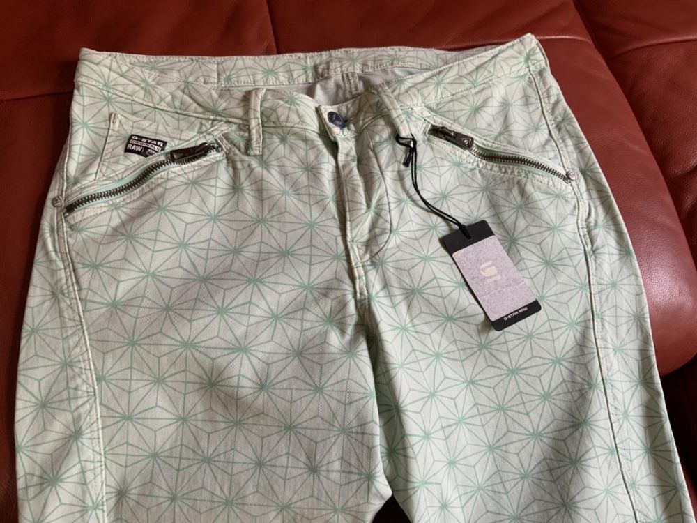 Джинсы G-star Raw, оригинал, стрейчевые, р.29