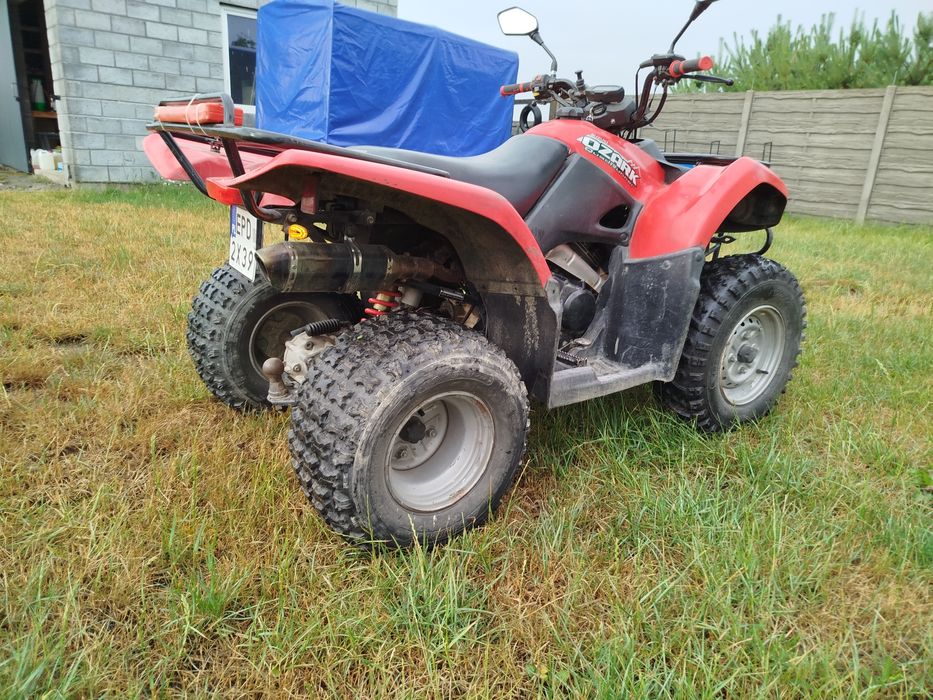 Quad Suzuki Ozark 250