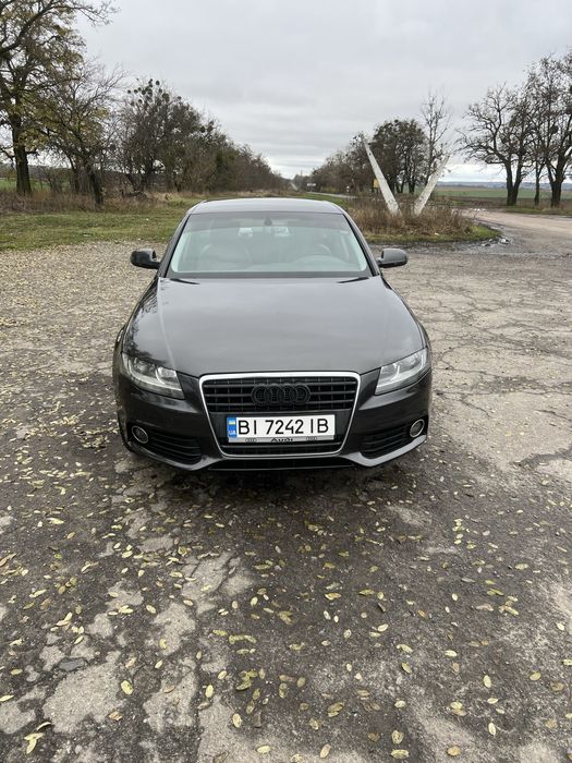 Audi A4 B8K продам в гарному стані