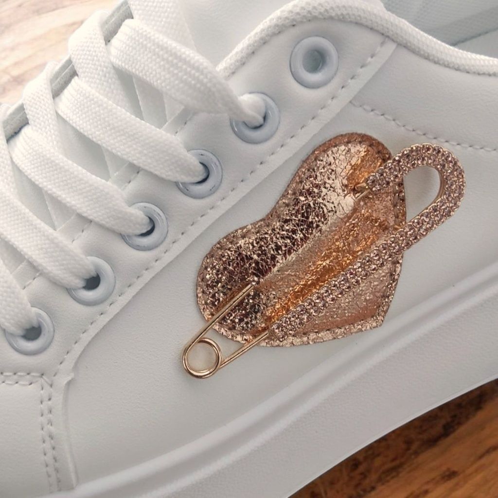 Ostatnie Pary! Wyprzedaż! Trampki Sneakersy Sportowe na Platformie