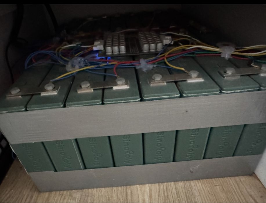 Інвертор Anenji 6.2 kw 48V з  WiFi  з комплектом батарей 4,5 кв (б/у)