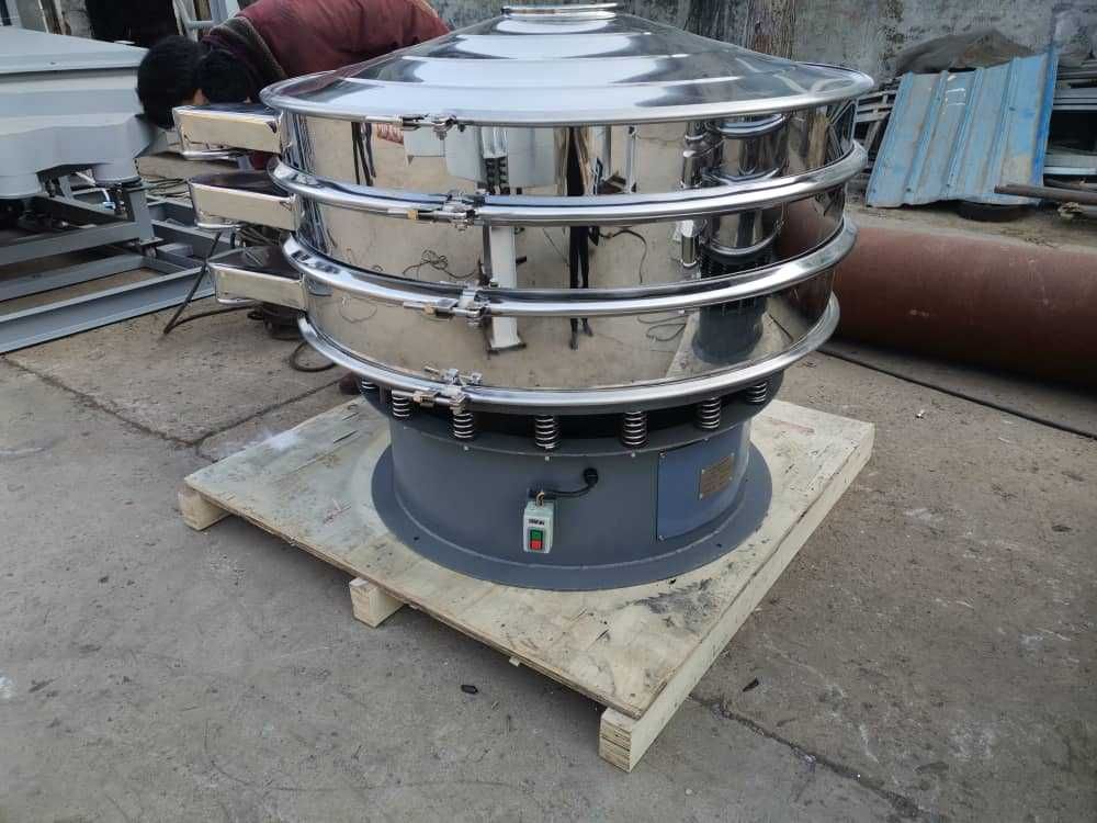 Przesiewacz, sito wibracyjne 1200mm średnica