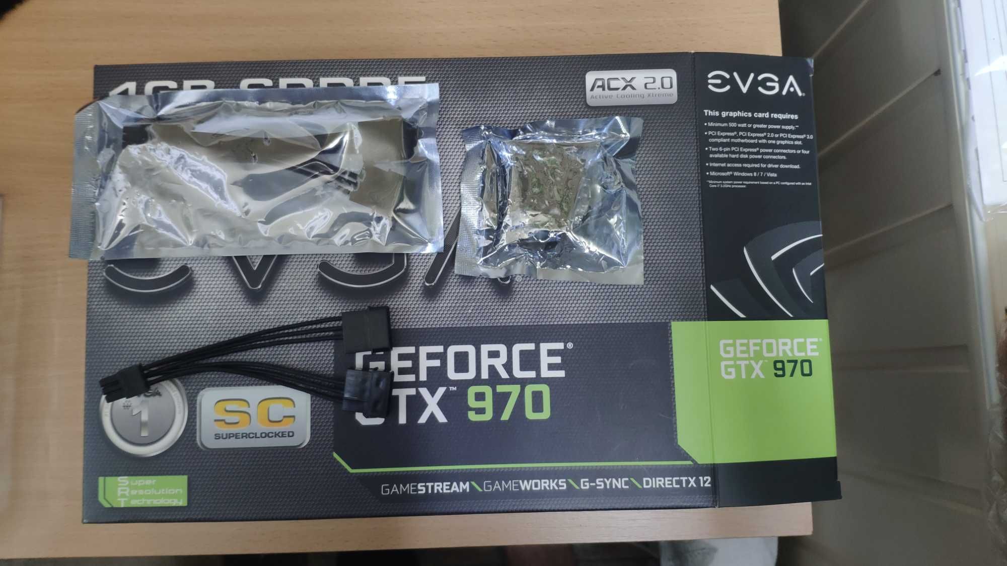 Видеокарта EVGA GTX970