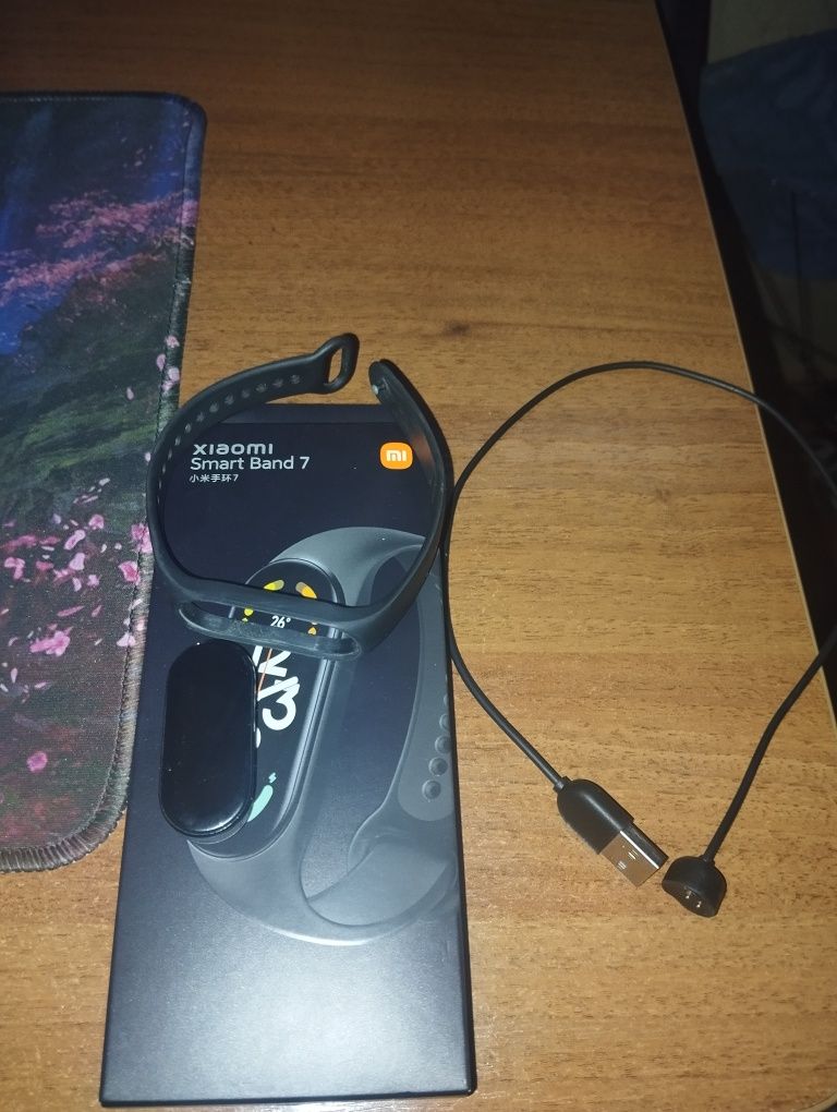 Xiaomi Mi band 7 часи