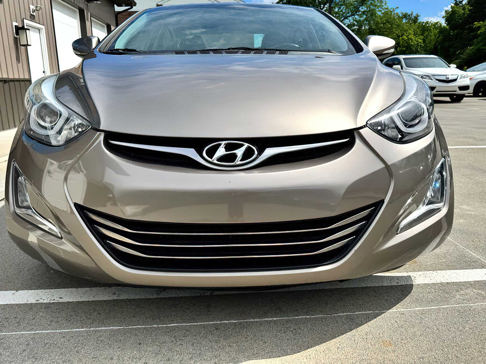 Hyundai Elantra Limited 2015