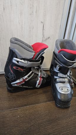 Buty narciarskie dziecięce 35 36   roz 23,5 dalbello.
