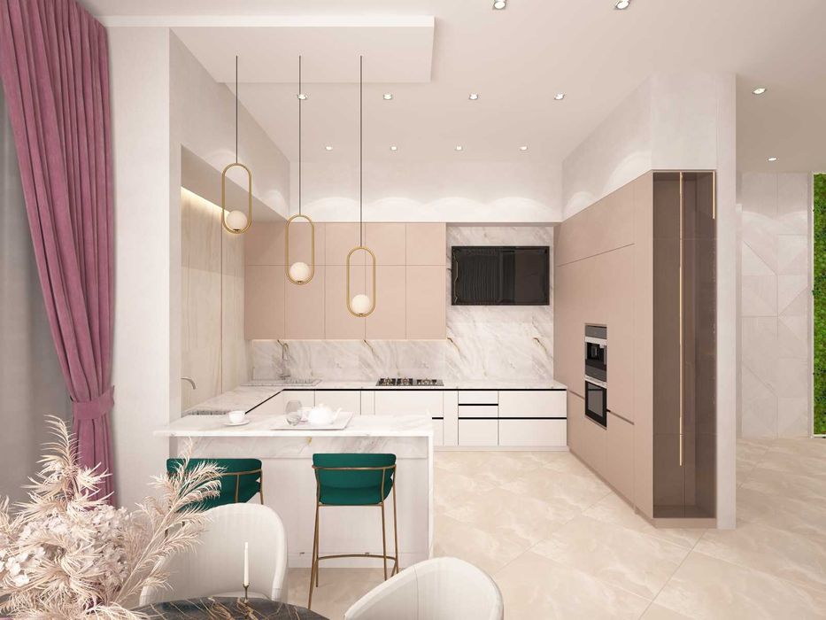 Дизайн Интерьеров! Опыт работы. Быстро. Качественно. Доступно.