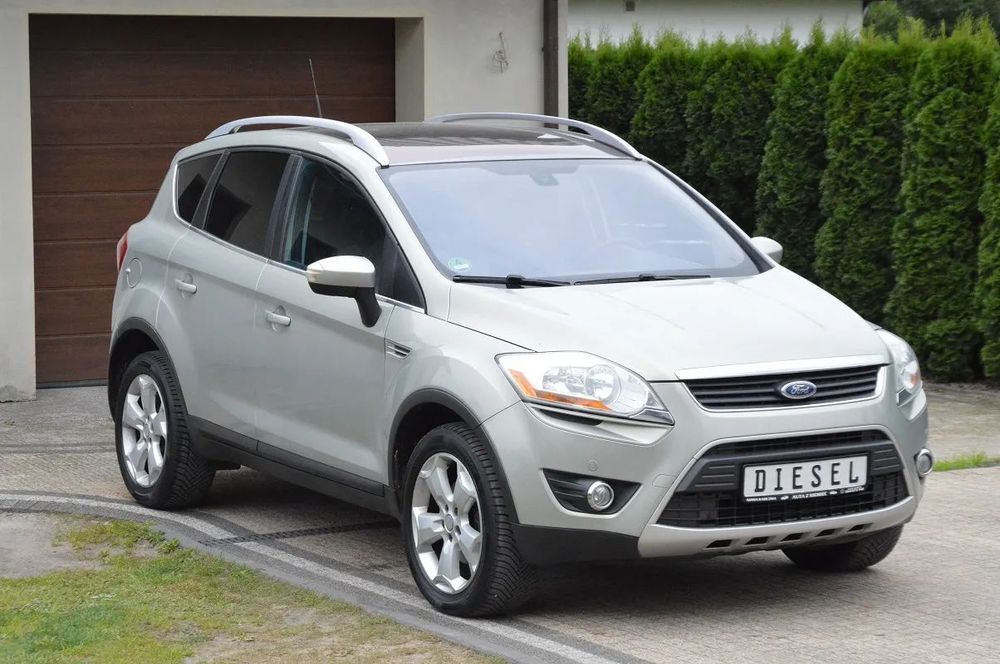 Ford Kuga 2.0TDCI Titanium 4x4 Navi Kamera Panorama Skóry El.fotel Bezwypadkowy