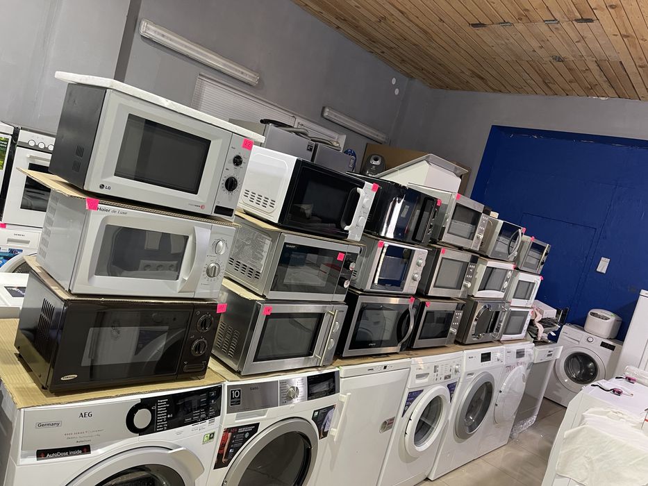 Робочі Мікрохвильовки свіжо привезені з Німеччини