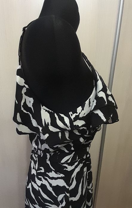 Сарафан максі з принтом