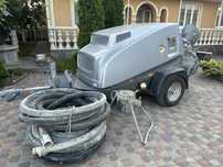 Brinkmann Mixmann Putzmeister 740 оренда стяжка
