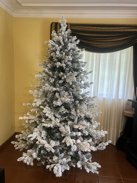 Árvore de Natal Super Nevada 2.10cm