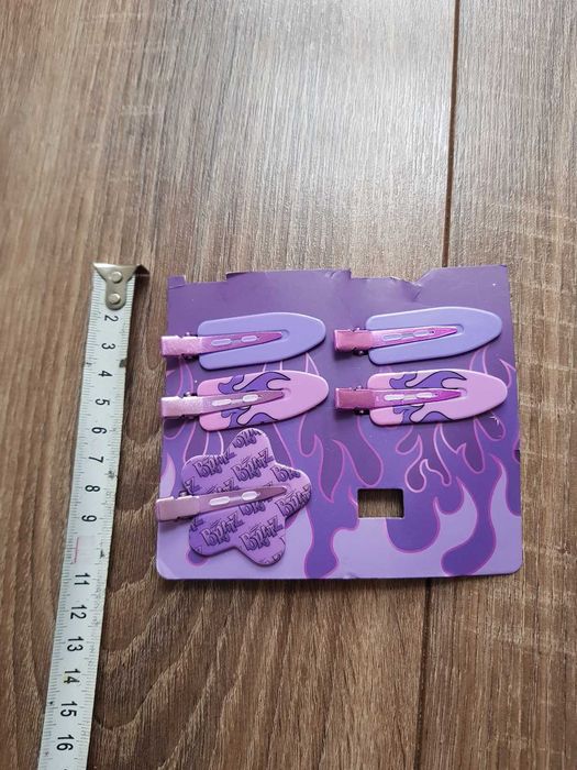 Spinki do włosów niepozostawiające zagnieceń zestaw Lalki Bratz