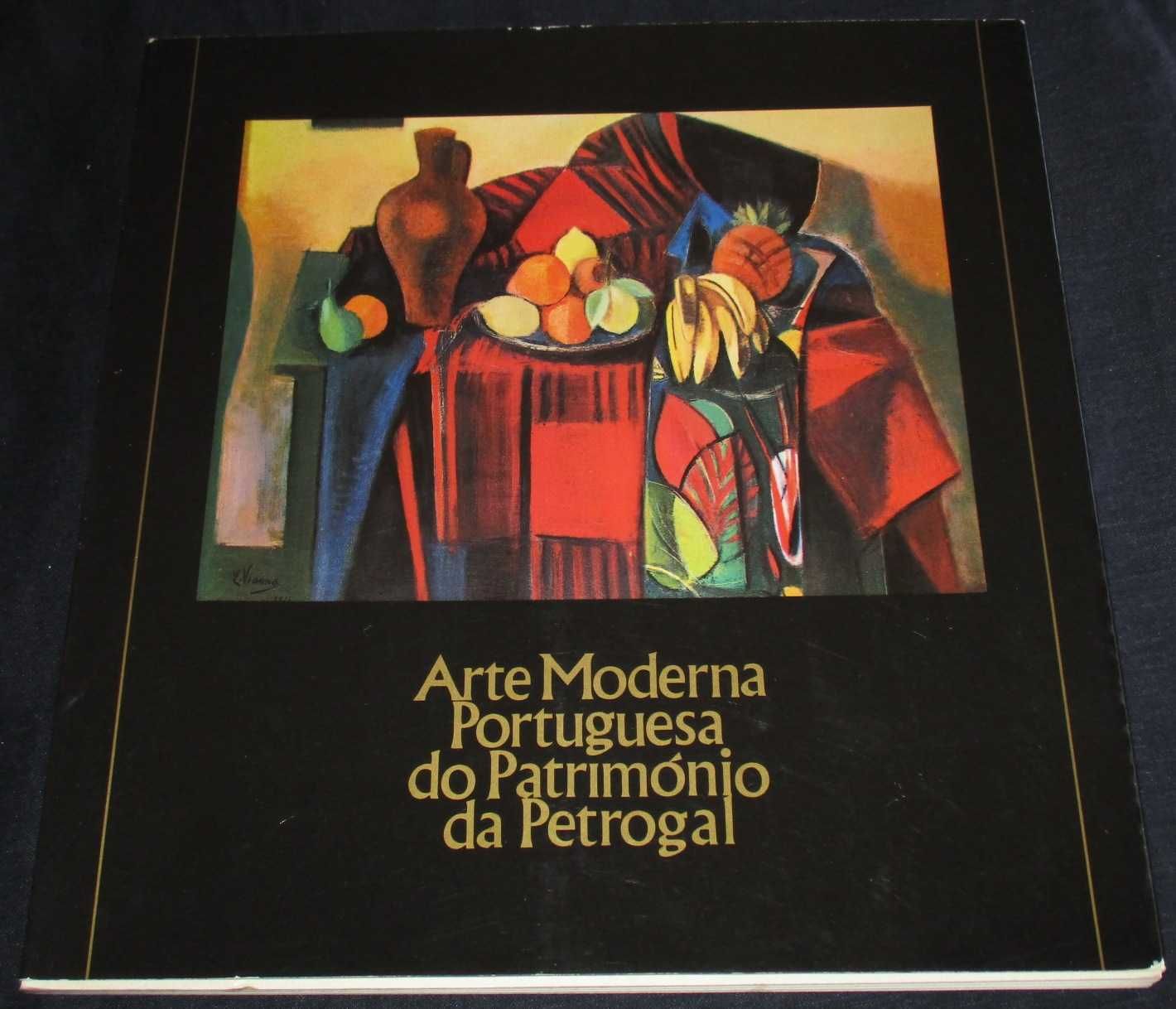 Livro Arte Moderna Portuguesa do Património da Petrogal