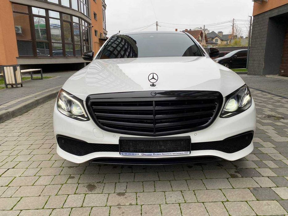 Mercedes-Benz E-Class 2018