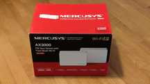 Mercusys H80x mesh wifi 6 gwarancja