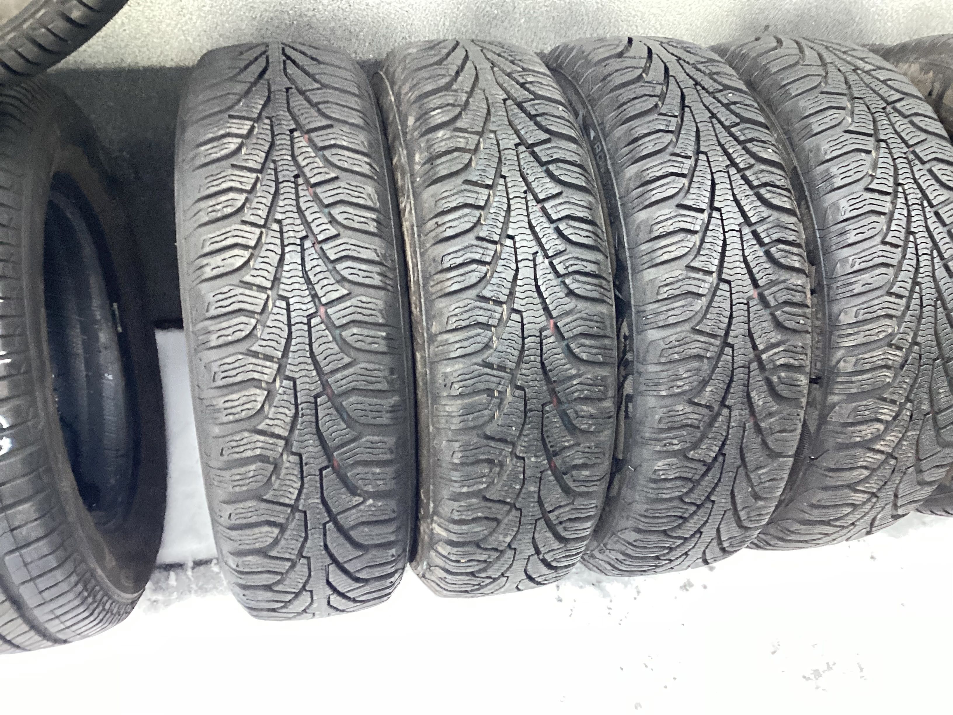 UNIROYAL 165/70r14 4szt Opony zima zimowe 7.2mm 2015r