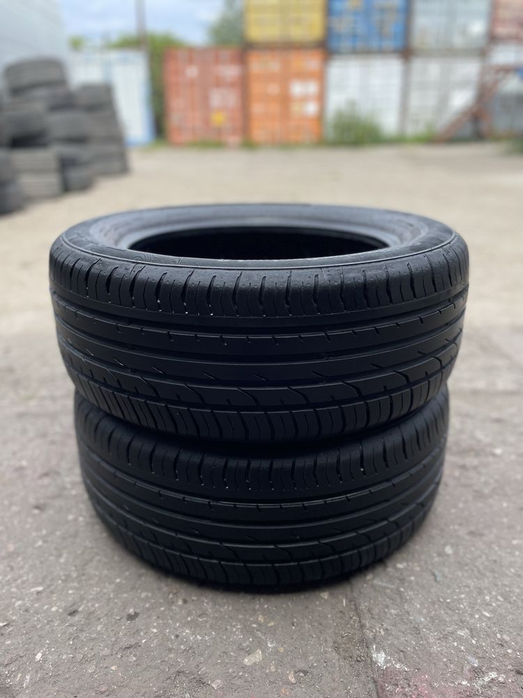 Opony Continental 215/55r16 ContiPremiumContact2 - 2szt letnie uzywane