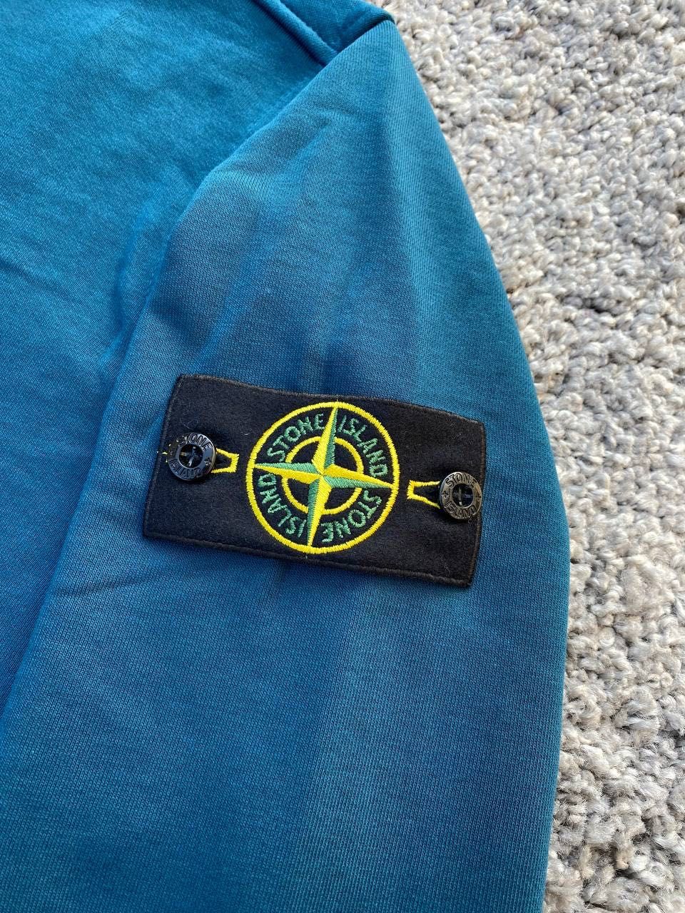 Кофта Stone Island | Чоловічий Худі Стонік | Зіпка Стон Айленд | Зипка