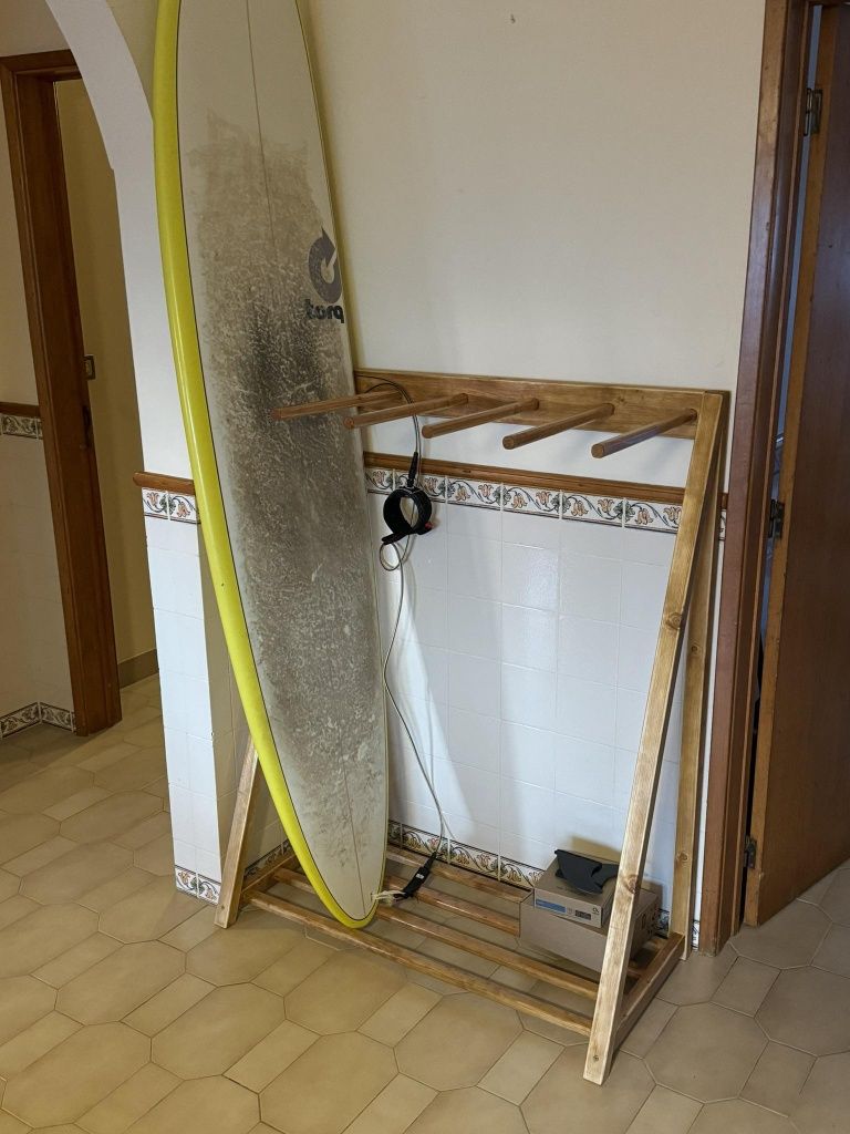 Suporte pranchas Surf