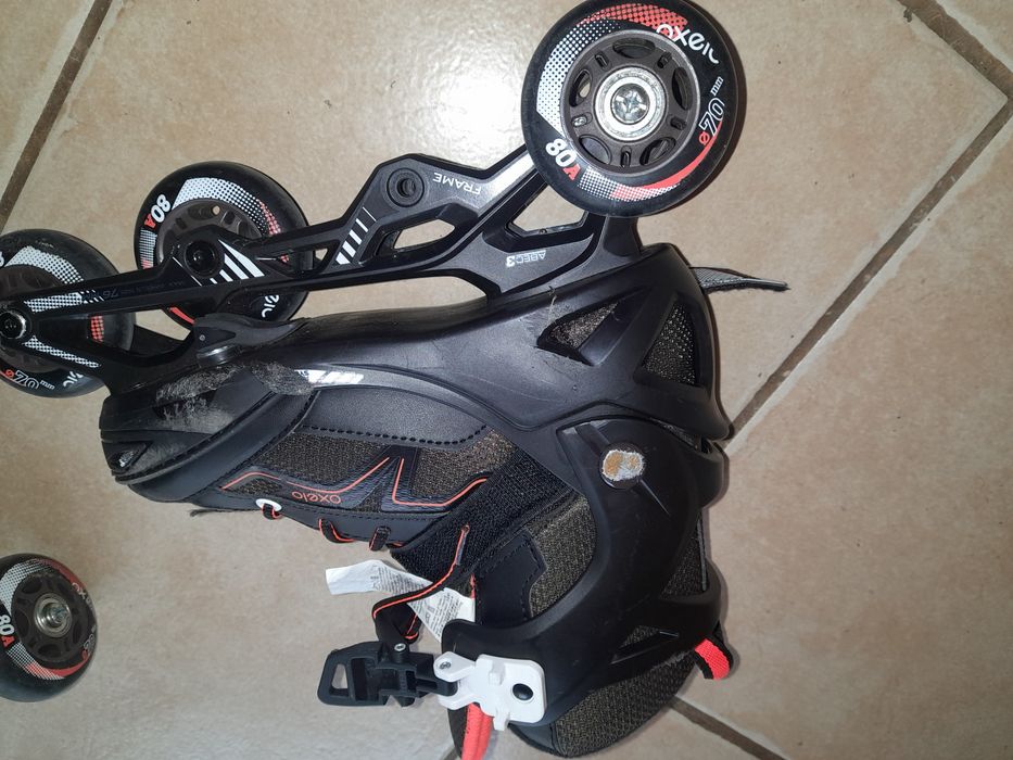 Patins em linha 4 rodas
