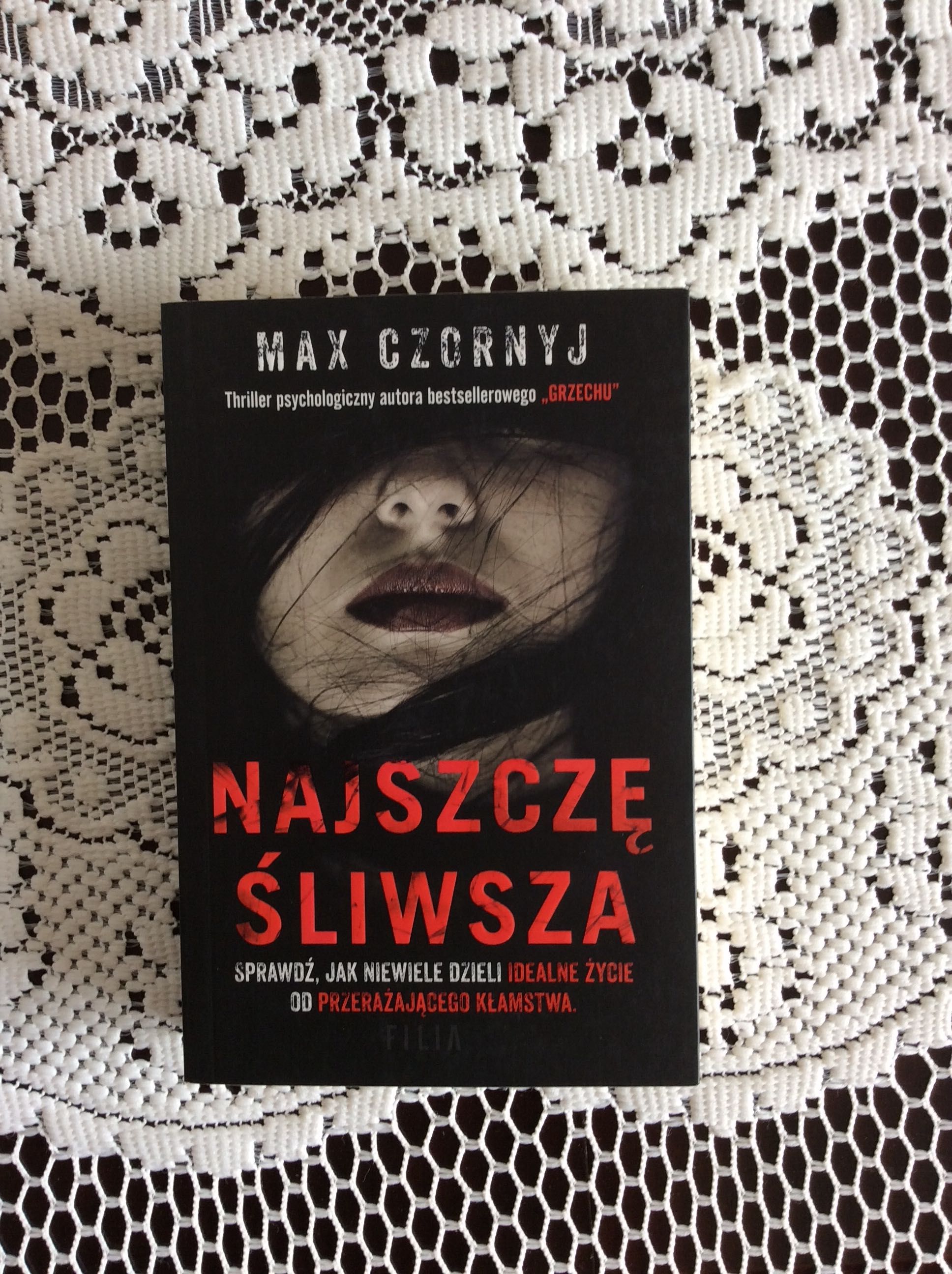 Książka Najszczęśliwsza Max Czornyj thiller