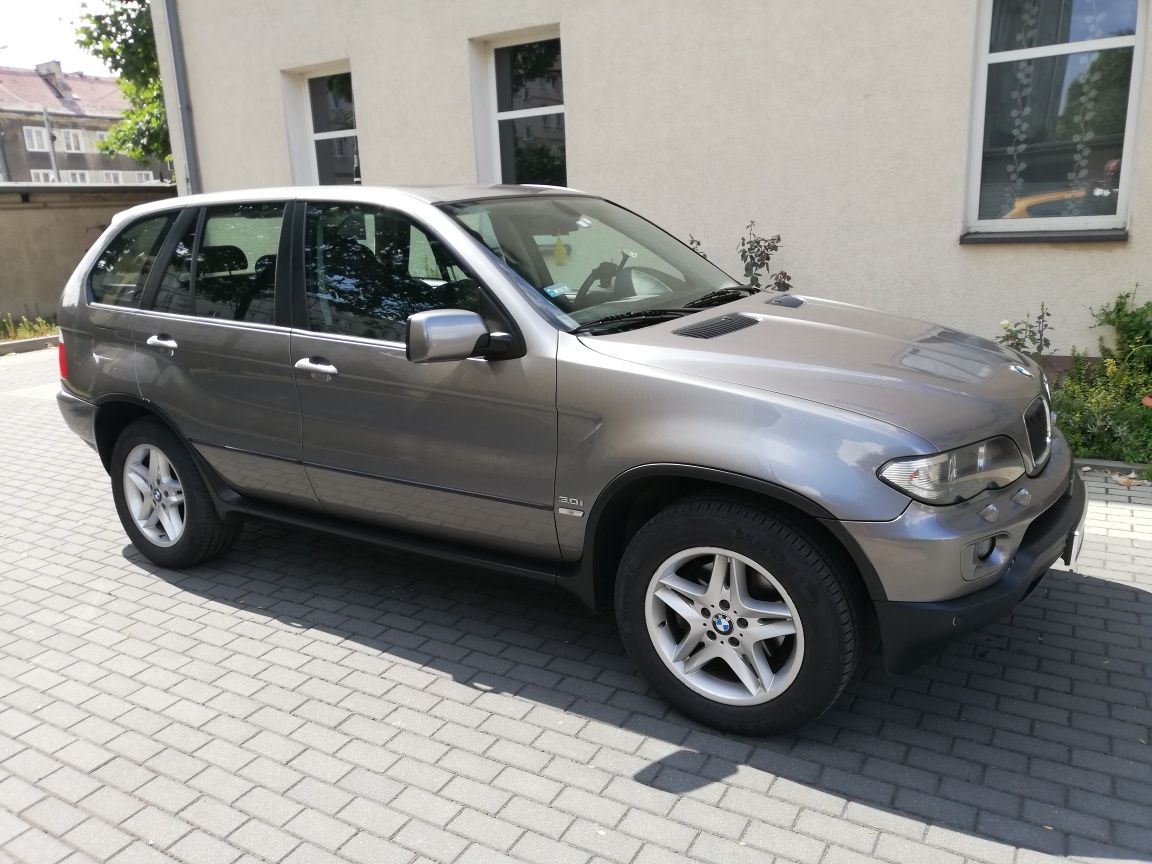 BMW X5 E53, 2005r. 3.0 benzyna